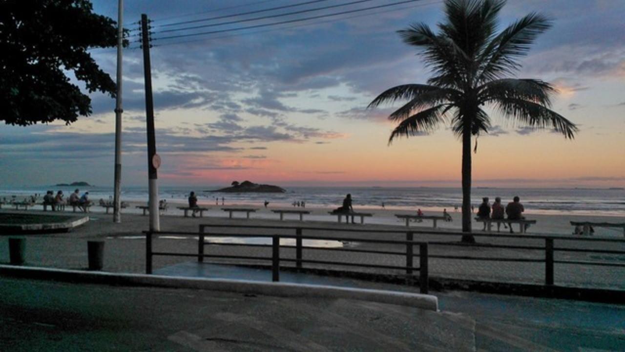 Flat Capitania Varam Ap 3053 Guaruja Exterior photo